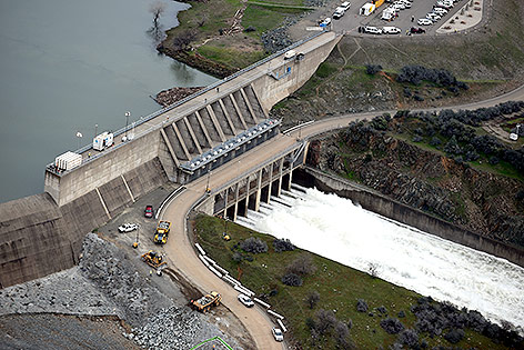 Oroville-Staudamm