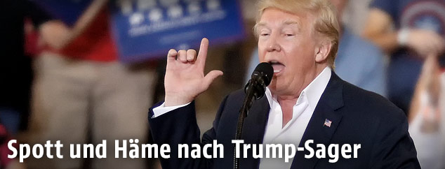 US-Präsident Donald Trump
