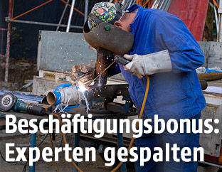 Schwei&szlig;er bei der Arbeit
