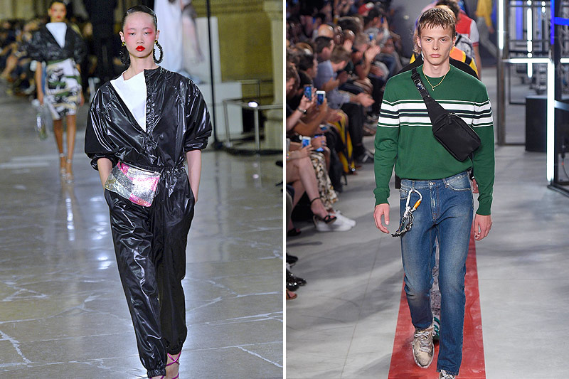 Frühlingskollektion von Kenzo und MSGM