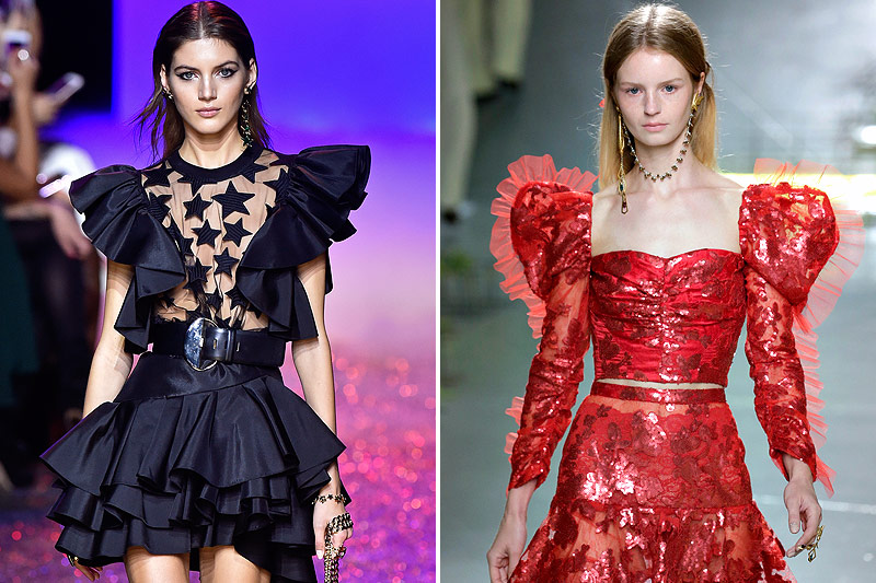 Frühlingskollektion von Elie Saab und Rodarte