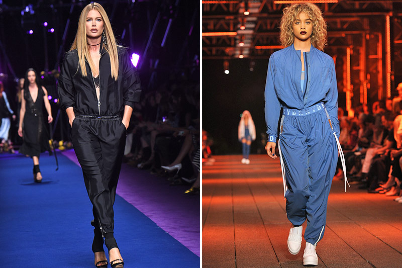 Frühlingskollektion von Versace und DKNY