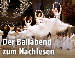 Eröffnung des Opernballs