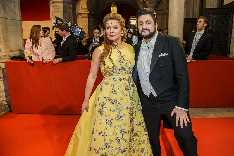 © ORF.at/Christian Öser Eindrücke vom Red Carpet während des Opernball 2017