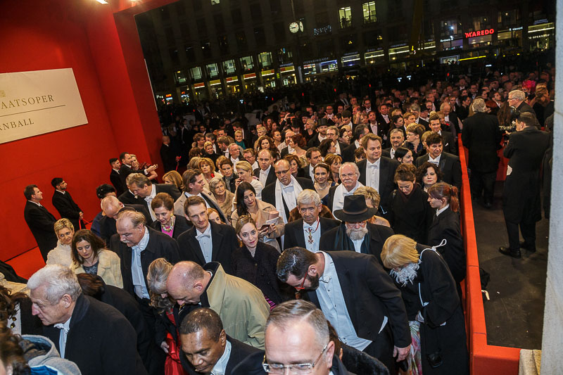 © ORF.at/Christian Öser Eindrücke vom Red Carpet während des Opernball 2017