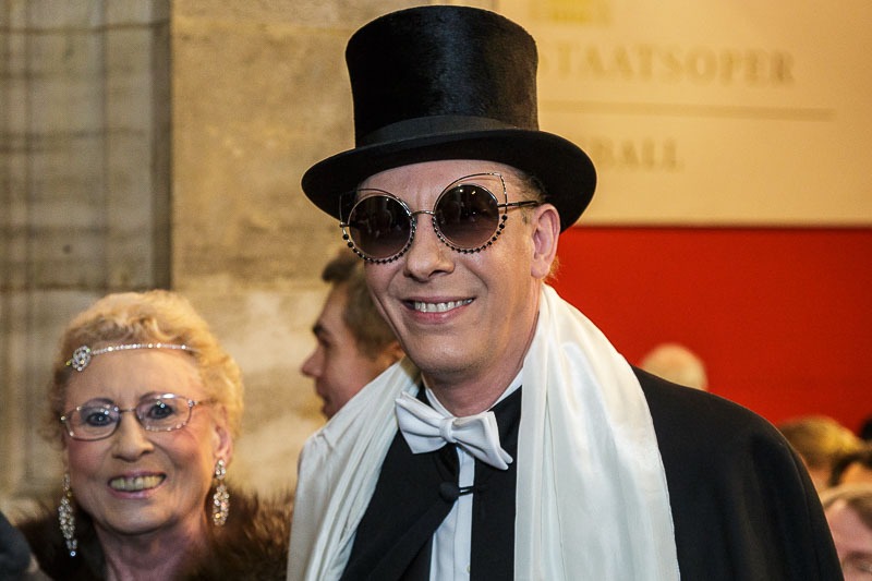 © ORF.at/Christian Öser Eindrücke vom Red Carpet während des Opernball 2017