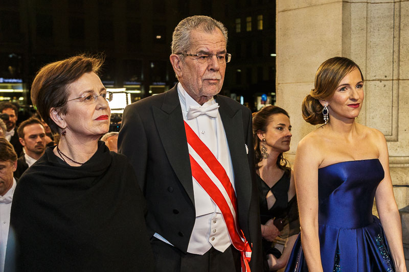 © ORF.at/Christian Öser Eindrücke vom Red Carpet während des Opernball 2017