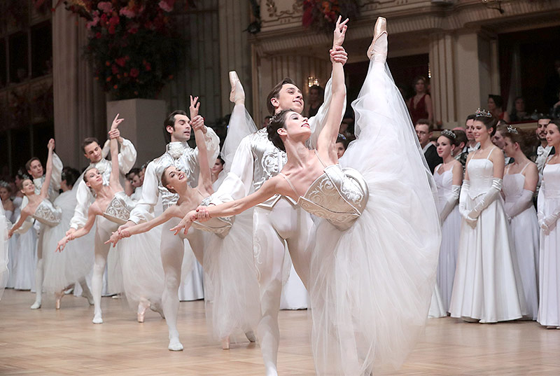 © ORF.at/Roland Winkler Eindrücke vom Opernball 2017