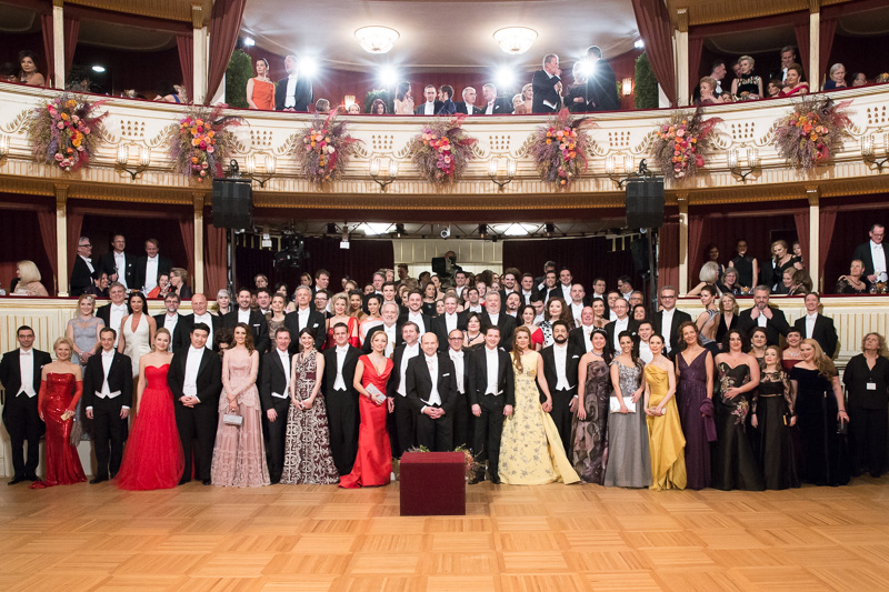 © ORF.at/Roland Winkler Eindrücke vom Opernball 2017