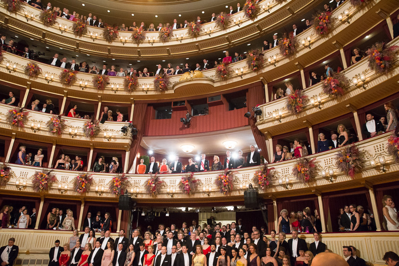 © ORF.at/Roland Winkler Eindrücke vom Opernball 2017