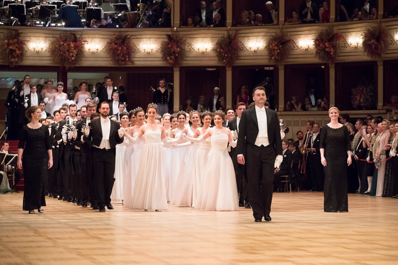 © ORF.at/Roland Winkler Eindrücke vom Opernball 2017
