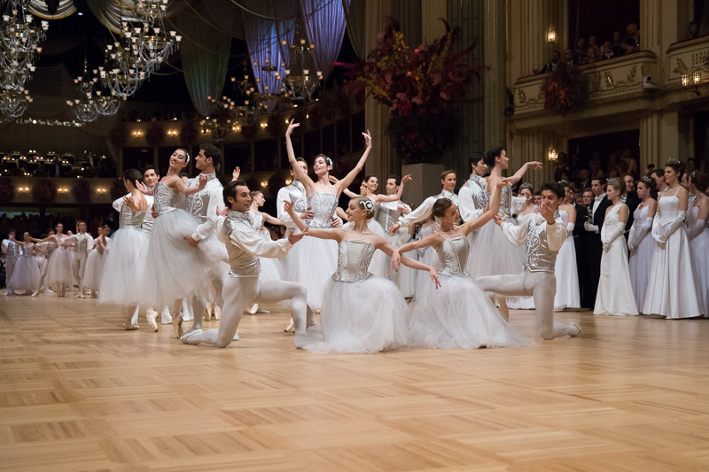 © ORF.at/Roland Winkler Eindrücke vom Opernball 2017