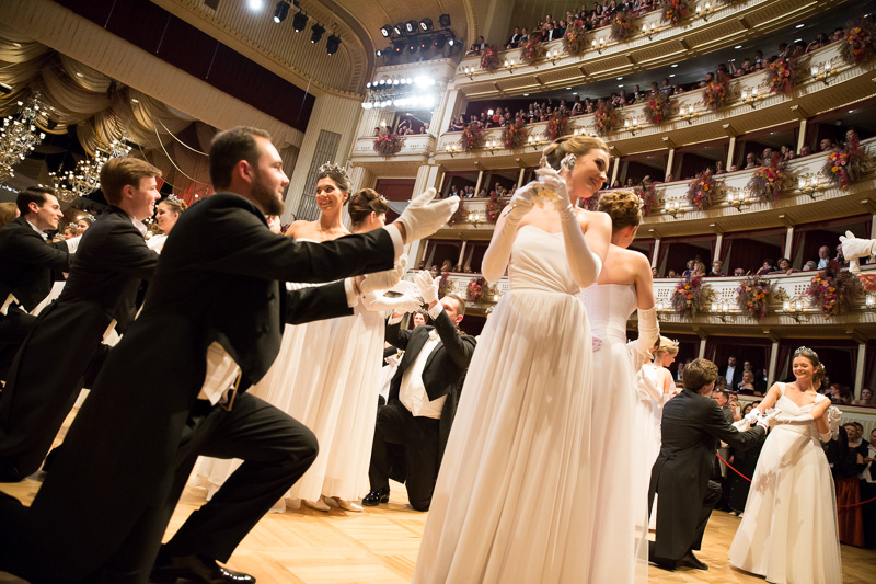 © ORF.at/Roland Winkler Eindrücke vom Opernball 2017