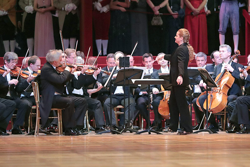 © ORF.at/Roland Winkler Dirigentin Speranza Scappucci