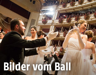 Eindrücke vom Opernball 2017