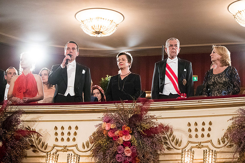 © ORF.at/Roland Winkler Bundeskanzler Christian Kern und Bundespräsident Alexander van der Bellen