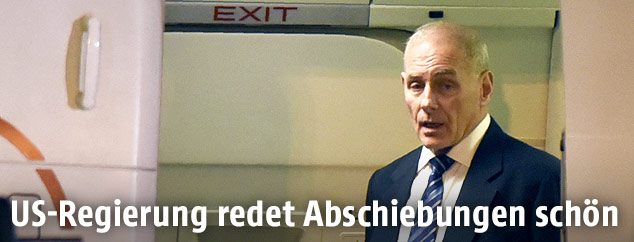 Homeland Security Chef John Kelly