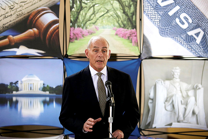 © Reuters/Luis Echeverria Homeland Security Chef John Kelly