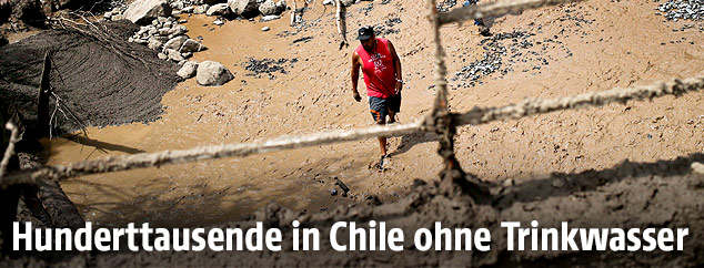 Überschwemmungen in Chile