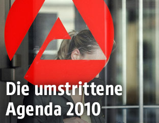 Arbeitsamt in Deutschland