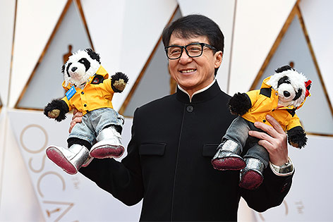 © APA/AP/Jordan Strauss Jackie Chan