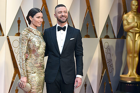 © APA/AP/Jordan Strauss Jessica Biel und Justin Timberlake