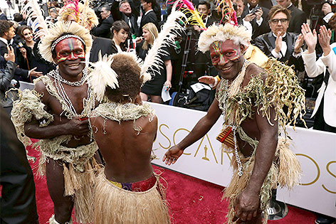 © APA/AP/Matt Sayles Schauspieler von "Tanna"