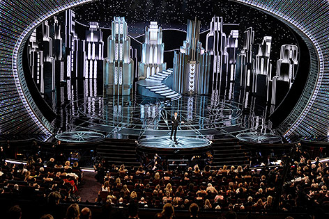 © APA/AP/Chris Pizzello Oscar-Bühne 2017