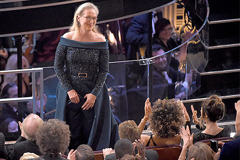 © APA/AP/Chris Pizzello Maryl Streep