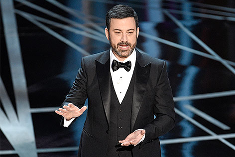 © APA/AP/Chris Pizzello Jimmy Kimmel