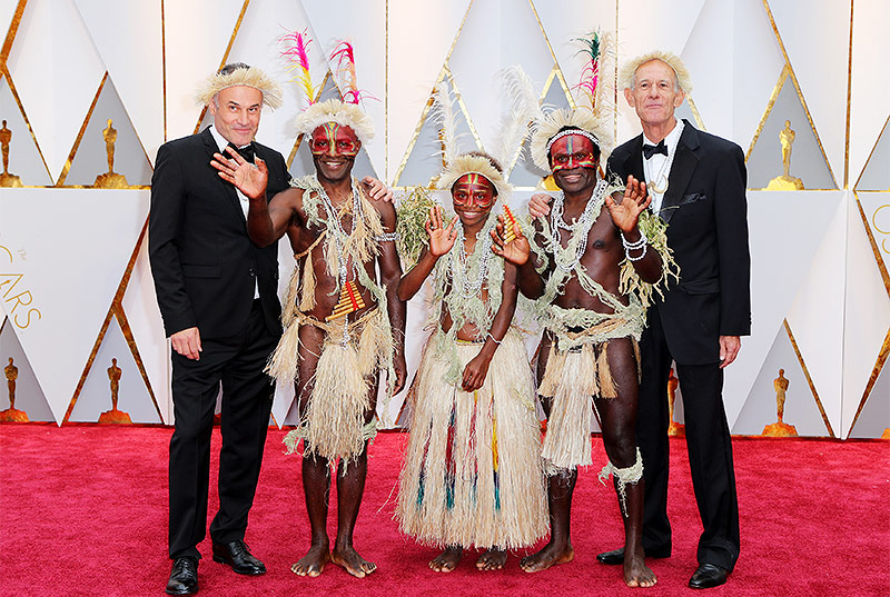 © APA/AP/Jordan Strauss Schauspieler von "Tanna"