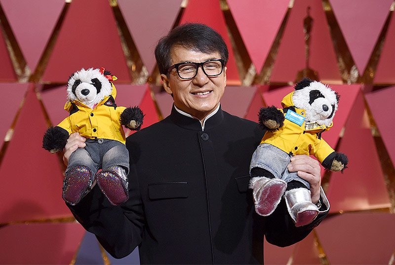 © APA/AP/Jordan Strauss Jackie Chan