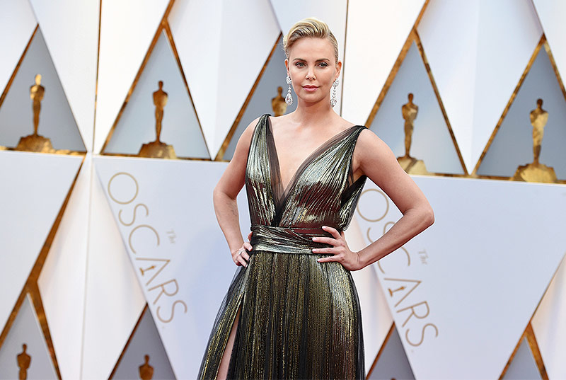 © APA/AP/Jordan Strauss Charlize Theron