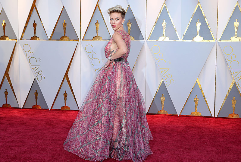 © Reuters/Mike Blake
Scarlett Johansson
