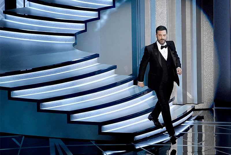 © APA/AP/Chris Pizzello Jimmy Kimmel