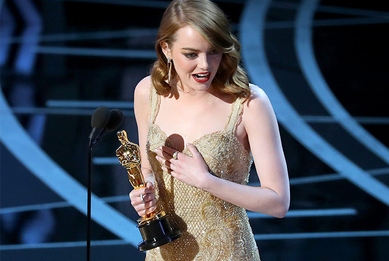 © Reuters/Lucy Nicholson Emma Stone
