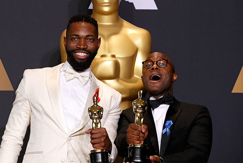 © Reuters/Lucas Jackson Barry Jenkins und Tarell Alvin McCraney