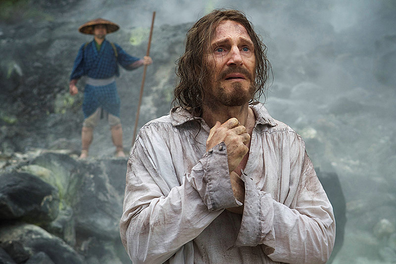 © Concorde Filmverleih GmbH/Kerry Brown Filmszene aus "Silence"