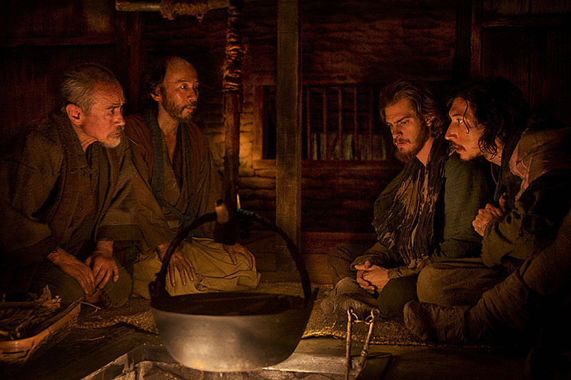© Concorde Filmverleih GmbH/Kerry Brown Filmszene aus "Silence"