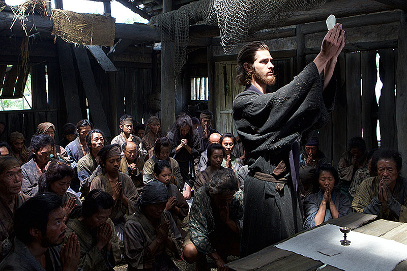 © Concorde Filmverleih GmbH Filmszene aus "Silence"