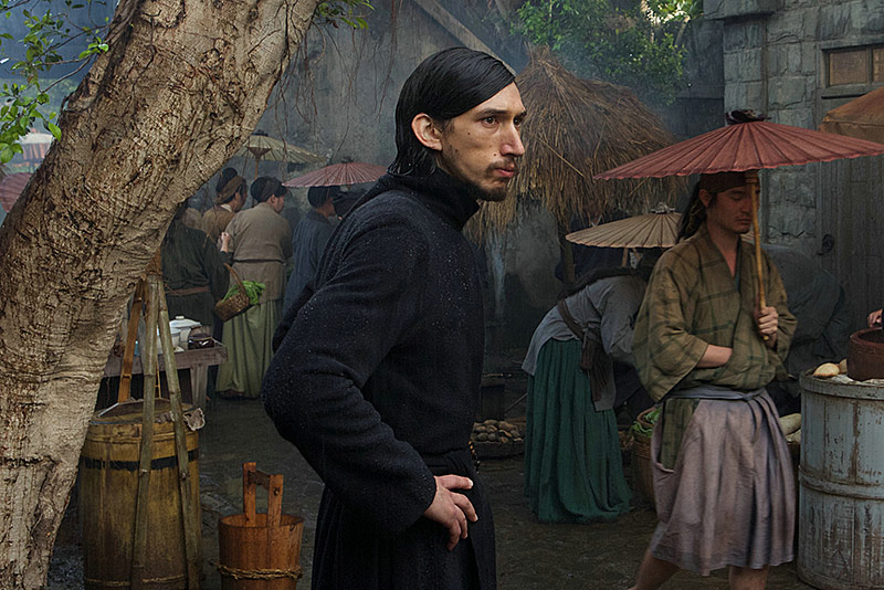 © Concorde Filmverleih GmbH Filmszene aus "Silence"