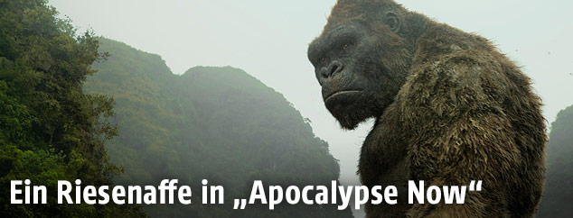Szene aus dem Film "Kong: Skull Island"