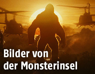 Szene aus dem Film "Kong: Skull Island"