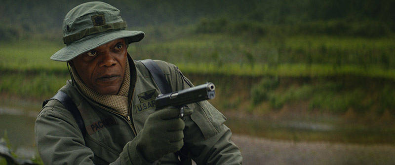 © Warner Bros. Szene aus dem Film "Kong: Skull Island"