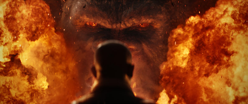 © Warner Bros. Szene aus dem Film "Kong: Skull Island"