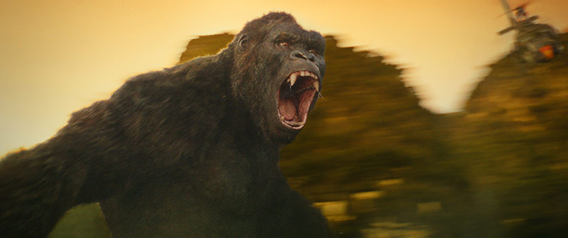 © Warner Bros. Szene aus dem Film "Kong: Skull Island"