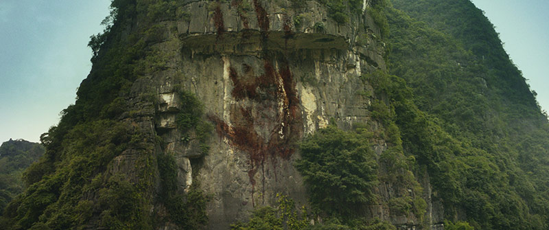 © Warner Bros. Szene aus dem Film "Kong: Skull Island"