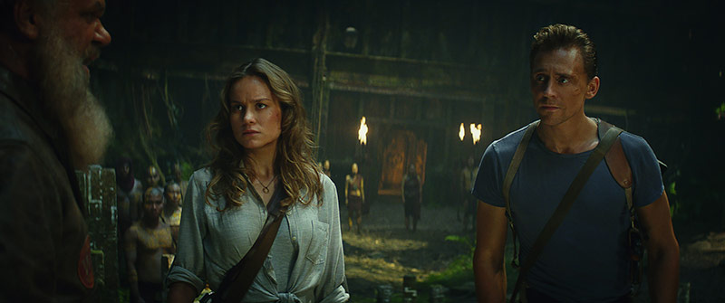 © Warner Bros. Szene aus dem Film "Kong: Skull Island"
