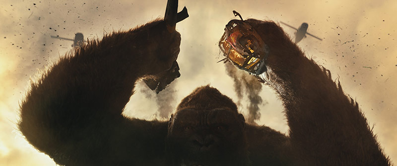 © Warner Bros. Szene aus dem Film "Kong: Skull Island"