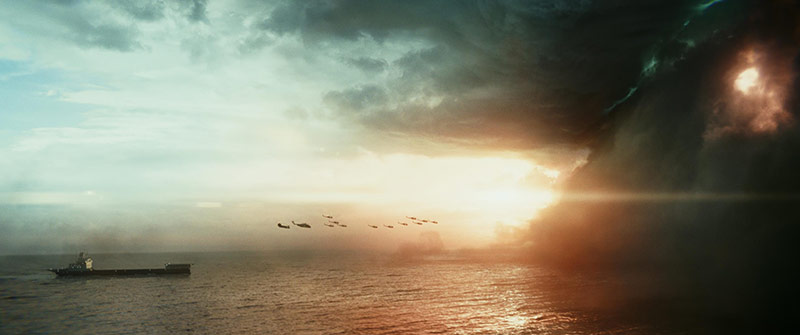 © Warner Bros. Szene aus dem Film "Kong: Skull Island"